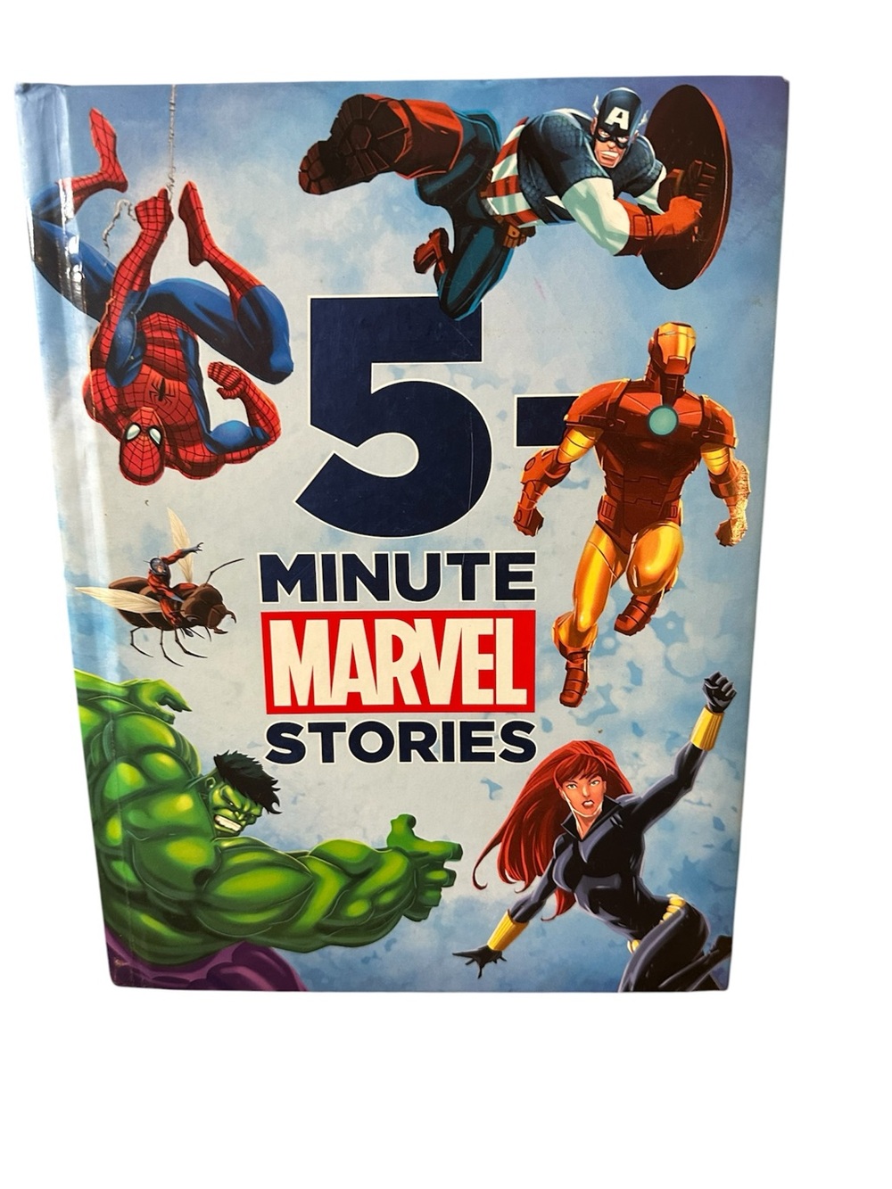 Five Minute Marvel Stories Book